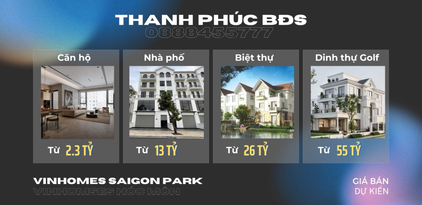 Vinhomes Hóc Môn – Đại đô thị Tây Bắc TP.HCM và cơ hội đón đầu chu kỳ tăng trưởng mới