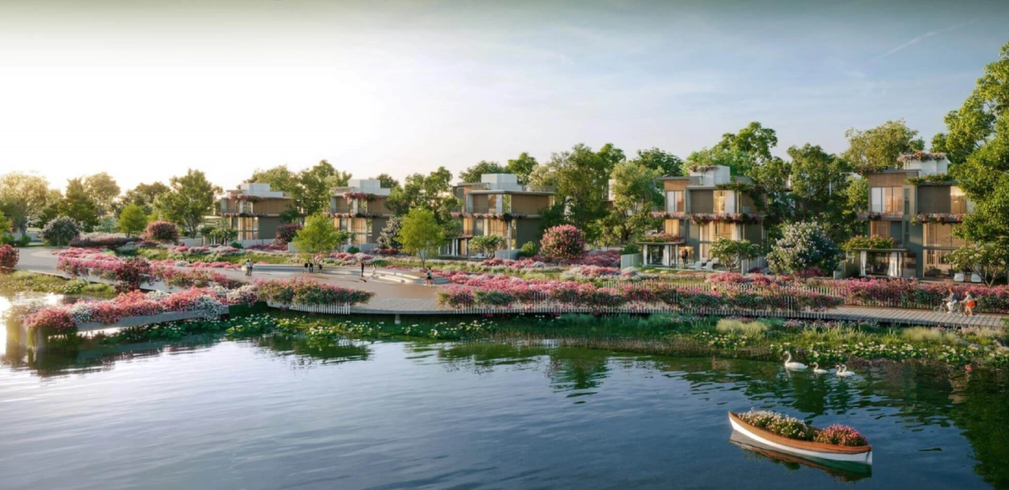Eco Retreat Long An – Khu đô thị sinh thái “rừng” đầu tiên cửa ngõ Tây TP.HCM