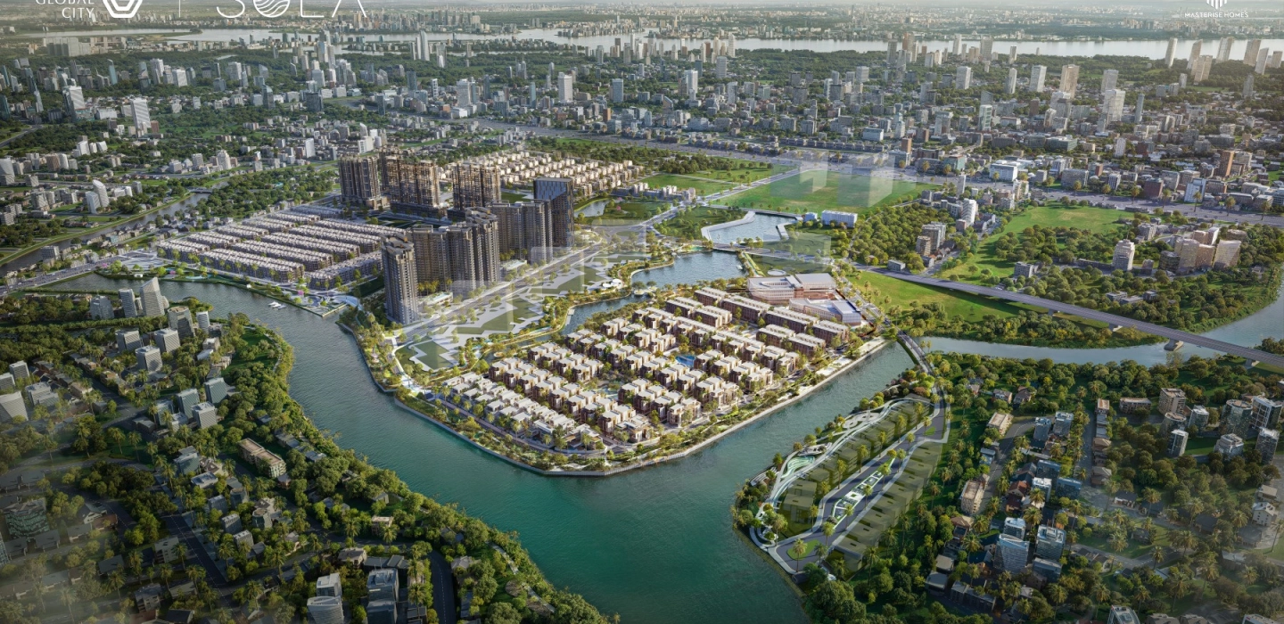 Phân khu biệt thự Sola tại The Global City – Chuẩn sống thượng lưu tại trung tâm mới TP.HCM