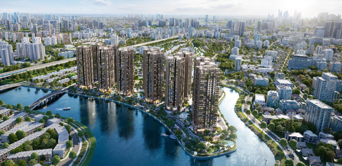 Giá bán The Privé Mới nhất – Cơ hội sở hữu căn hộ 3 mặt sông hiếm hoi