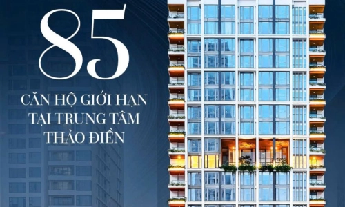 The Berkley Thảo Điền – 85 căn hộ siêu hiếm tại Quận 2. Giá bán mới nhất 2026