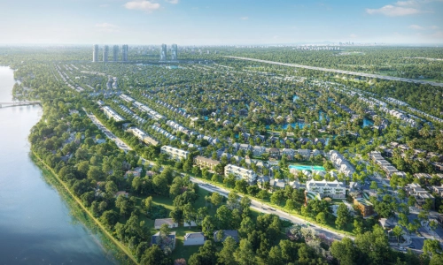 Eco Retreat Long An – Khu đô thị sinh thái “rừng” đầu tiên cửa ngõ Tây TP.HCM