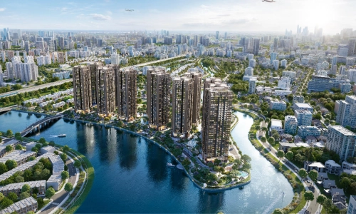 Giá bán The Privé Mới nhất – Cơ hội sở hữu căn hộ 3 mặt sông hiếm hoi